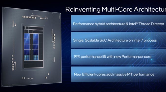 Intel Presenta Los Primeros Procesadores Alder Lake De Generaci N