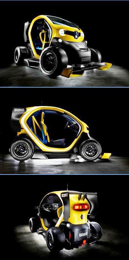 Twizy Renault Sport F1 automovil