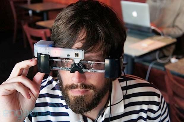 Gafas de realidad aumentada 3D de APX Labs y Epson