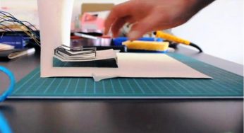 Inventan piano de papel completamente funcional