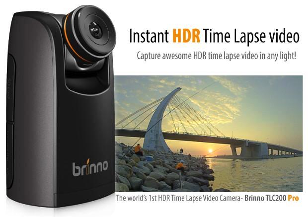 Cámara especializada en tomar videos Time-Lapse