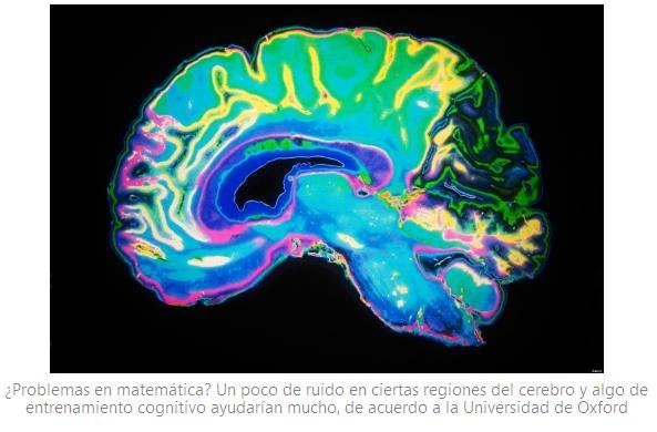 Estimulación cerebral no invasiva para mejorar en matemáticas