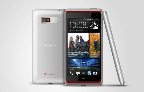 HTC anuncia su smartphone Desire 600 con cámara 8 megapixeles