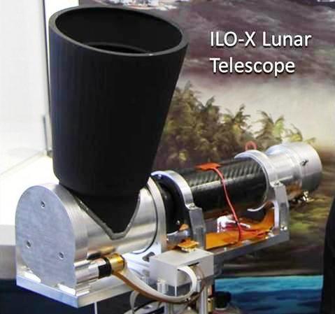 Un telescopio servirá de webcam en la Luna y todos podremos utilizarlo