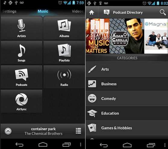 Cree estaciones musicales a su gusto, aplicativo gratis para Google Android