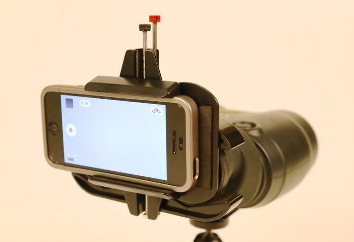 Snapzoom accesorio para smartphones