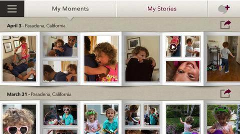 Agrupe fotos y videos por sitio y fecha, aplicativo gratis para iPhone, iPad, iPod
