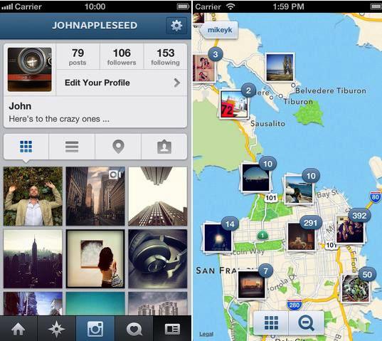 Instagram captura gratis fotos y videos de momentos inolvidables para iPhone, iPad, iPod