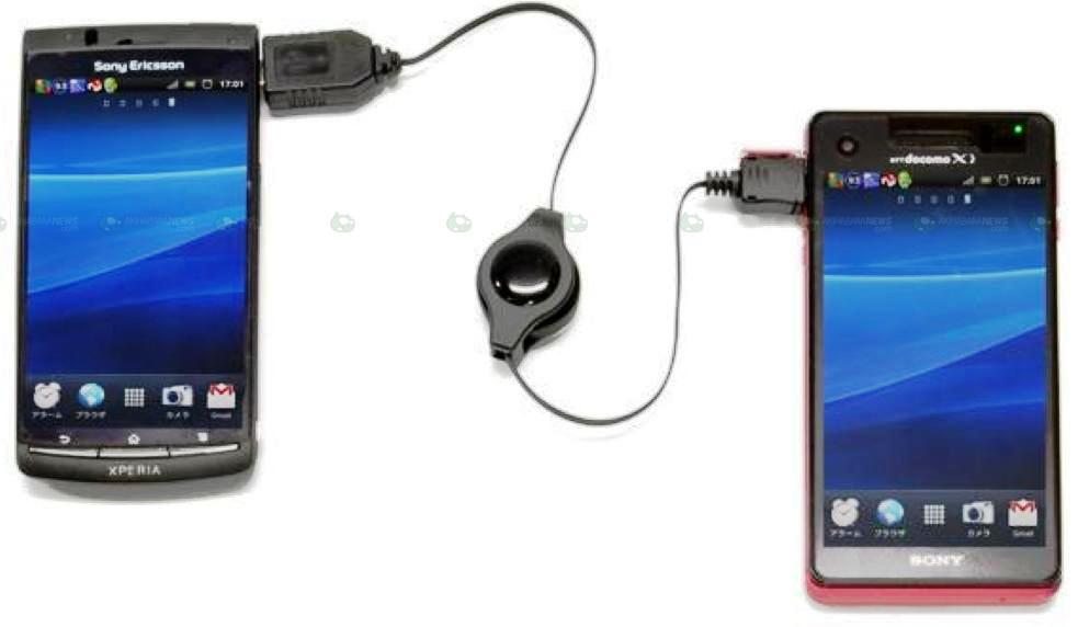 Si su celular se queda sin batería, róbele algo de energía a otro celular con este cable USB