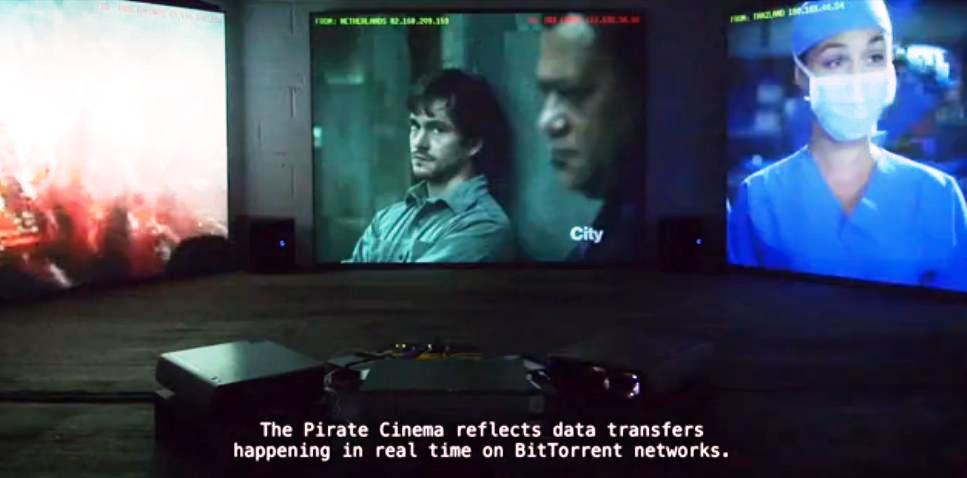 Cómo es el mundo de la piratería de películas, en tiempo real