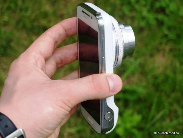 Samsung anuncia su smartphone Galaxy S4 Zoom con cámara 16 megapixeles