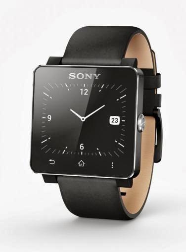 Sony introduce su reloj inteligente Smartwatch2