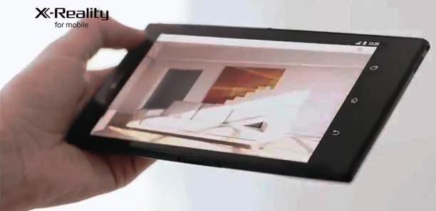 Sony presenta su smartphone Xperia Z Ultra resistente al agua