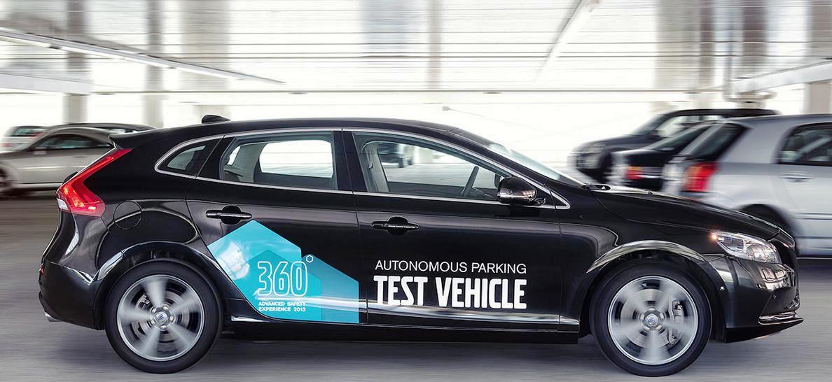 Volvo desarrolla un automóvil capaz de estacionar de forma autónoma