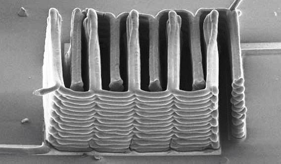 Investigadores fabrican micro batería con impresora 3D