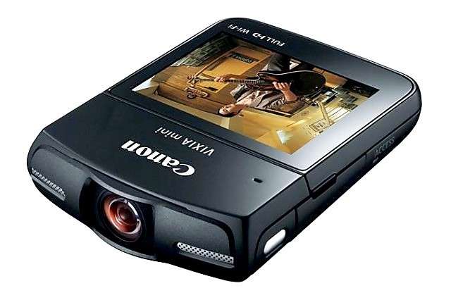 Canon introduce su videocámara Vixia Mini que graba Full HD