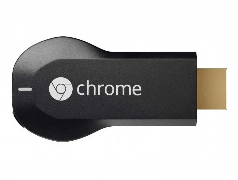 Google lanza Chromecast para hacer streaming al TV, desde cualquier dispositivo