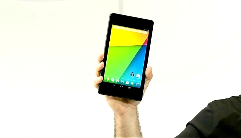Google presenta la nueva versión de su tablet Nexus 7
