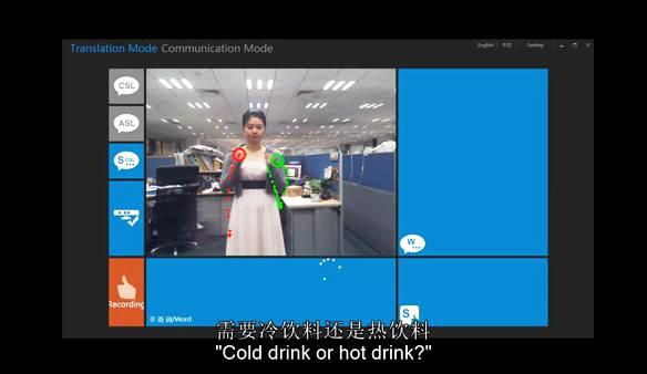 Traductor del lenguaje de señas con Kinect, ideal para personas con discapacidad auditiva