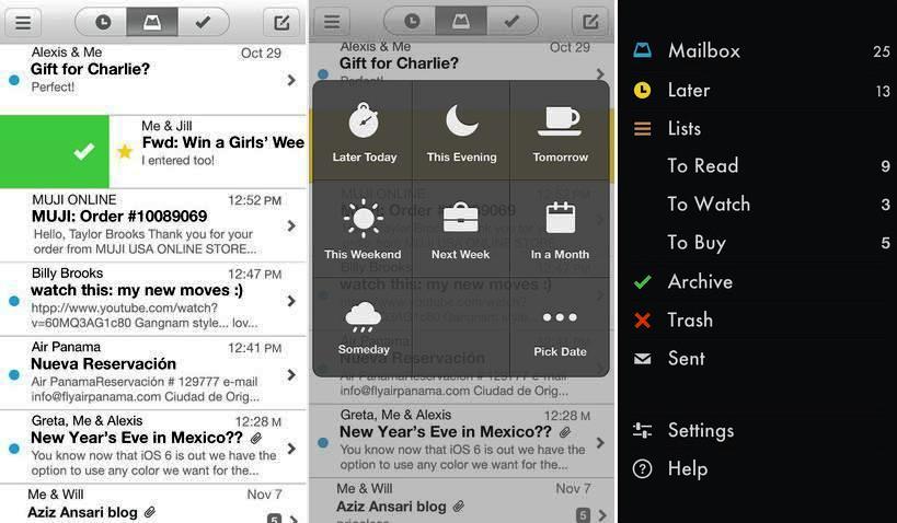 Cliente de Gmail gratuito para iPhone, iPad, iPod