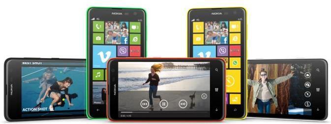 Nokia presenta su smartphone 625 con pantalla de 4.7 pulgadas