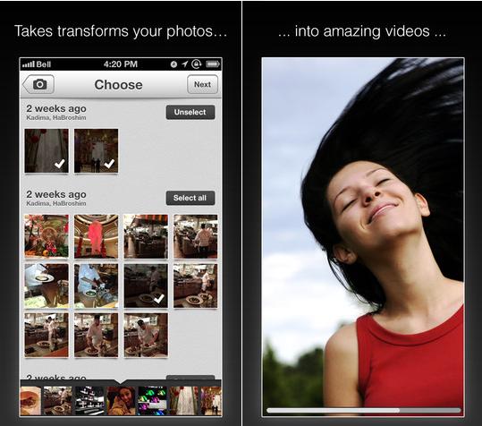 Tome fotos y videos simultáneamente, gratis para iPhone, iPad, iPod