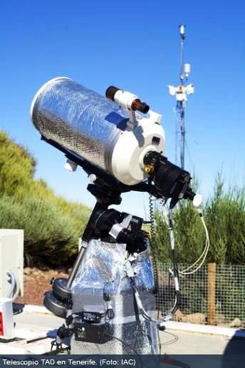 Acceso gratuito para operar telescopios robóticos, para cualquier internauta