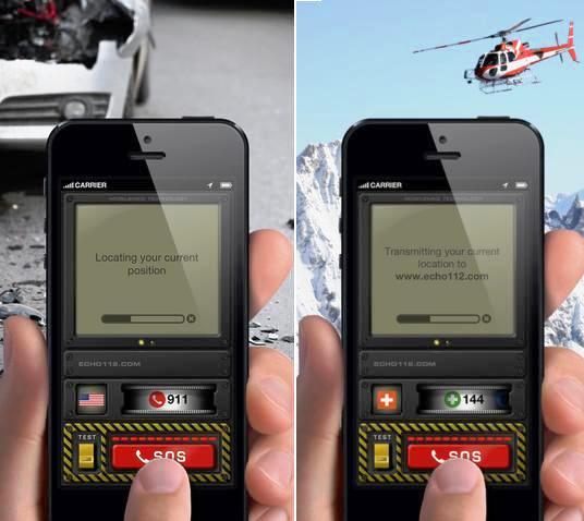 Aplicativo que envía su ubicación en caso de emergencia, gratis para iPhone, iPad, iPod, Android