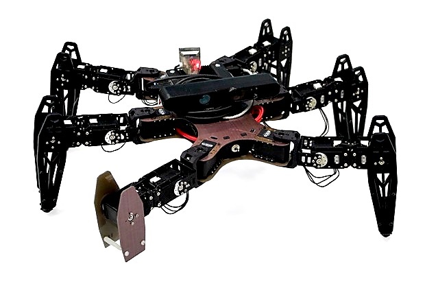 Cómo un robot hexápodo se recupera ante la falla de una de sus patas