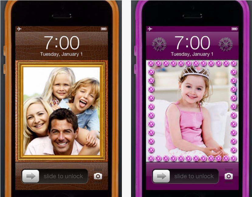 Personalice gratis la pantalla de bloqueo de su iPhone, iPad, iPod