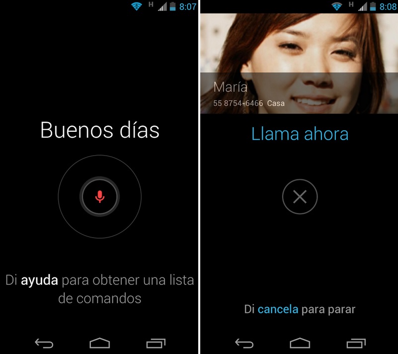 Control por voz gratuito para su teléfono Motorola Android