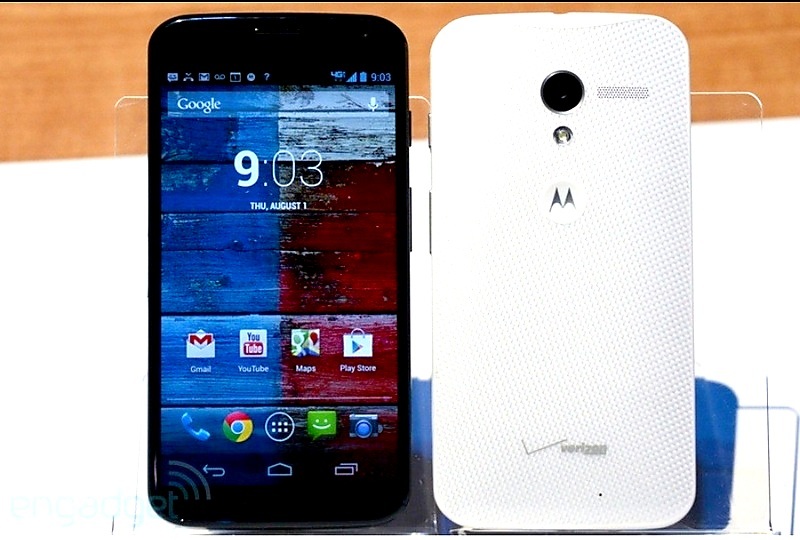 Motorola presenta su smartphone Moto X