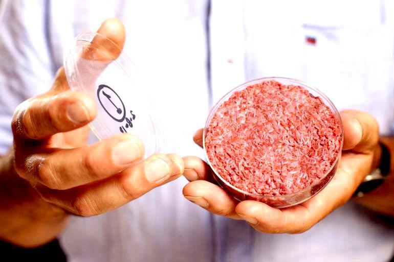 Crean hamburguesa en laboratorio a partir de células madre