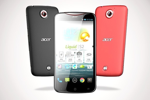 Acer anuncia su smartphone Liquid S2, el primer teléfono con cámara 4K