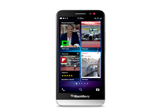 BlackBerry anuncia su smartphone Z30 con pantalla de 5 pulgadas