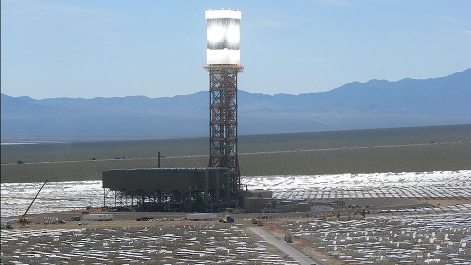 Entra en funcionamiento la planta de energía térmica solar más grande del mundo