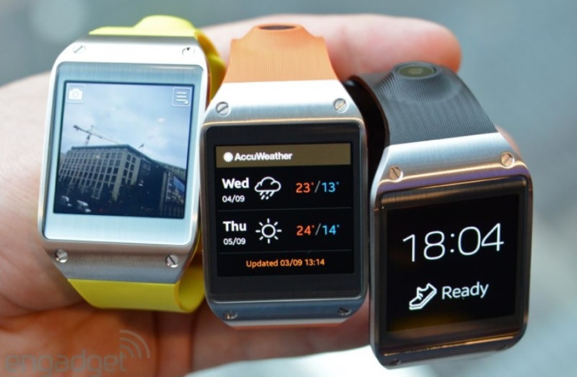 Samsung anuncia su reloj inteligente Galaxy Gear
