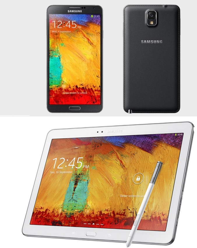 Samsung presenta sus equipos Galaxy Note 3 y Note 10.1 versión 2.014