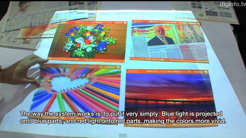 Sistema manipula colores dinámicamente para ayudar a personas con deficiencias visuales