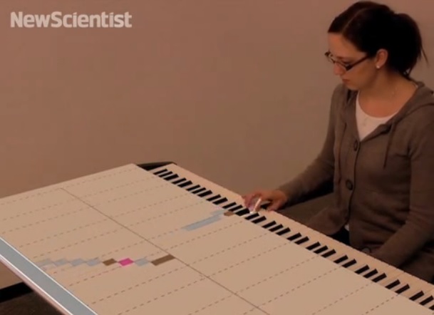 Aprender a tocar piano usando realidad aumentada