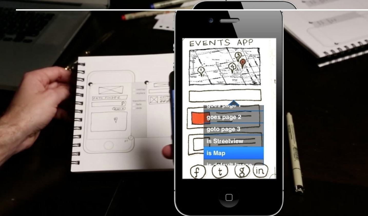 Un aplicativo que convertirá sus dibujos en prototipos