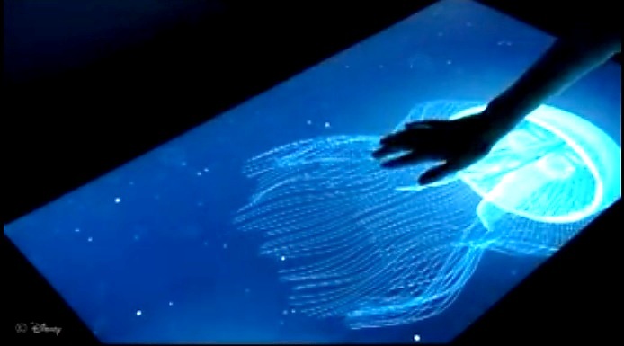 Disney trabaja en pantallas táctiles 3D para sentir volumen y forma en una pantalla plana