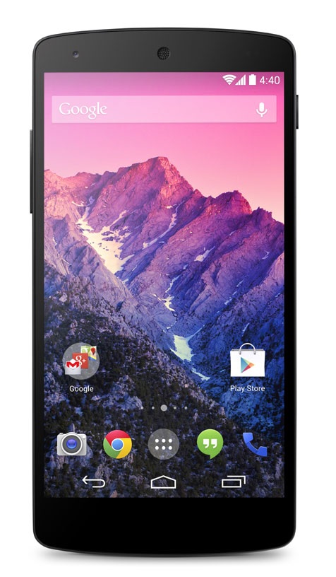 Google lanza su nuevo smartphone Nexus 5
