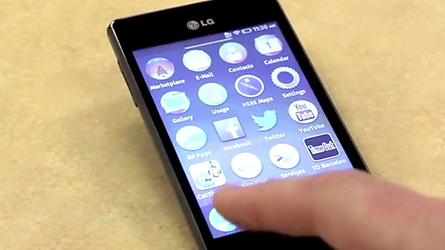 LG presenta su smartphone Fireweb con sistema operativo Firefox