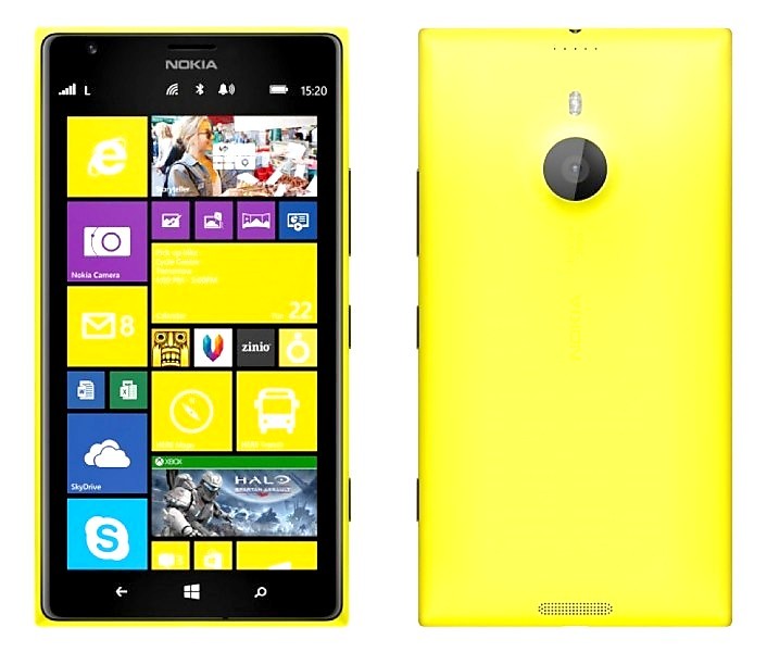 Nokia presenta su smartphone Lumia 1520 de 6 pulgadas