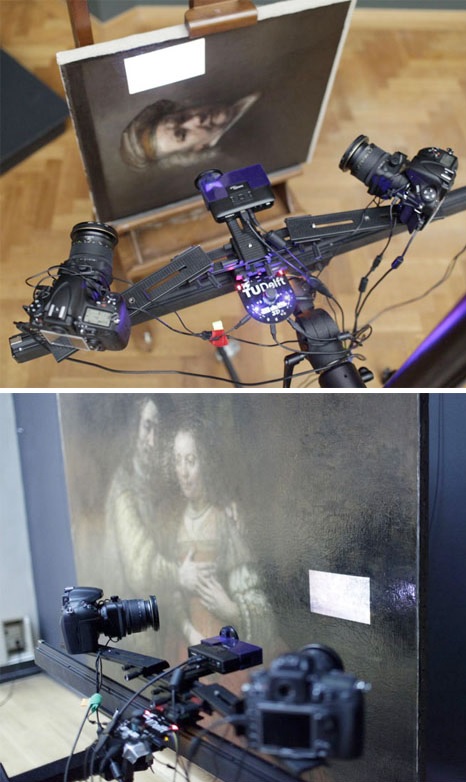 Sistema robótico de impresión 3D recrea pinturas famosas