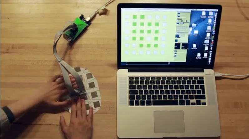 Inventan sensores imprimibles recortables que pueden volver multitáctil cualquier objeto