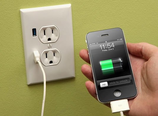 Corriente eléctrica directa en el futuro de los hogares, gracias a USB?