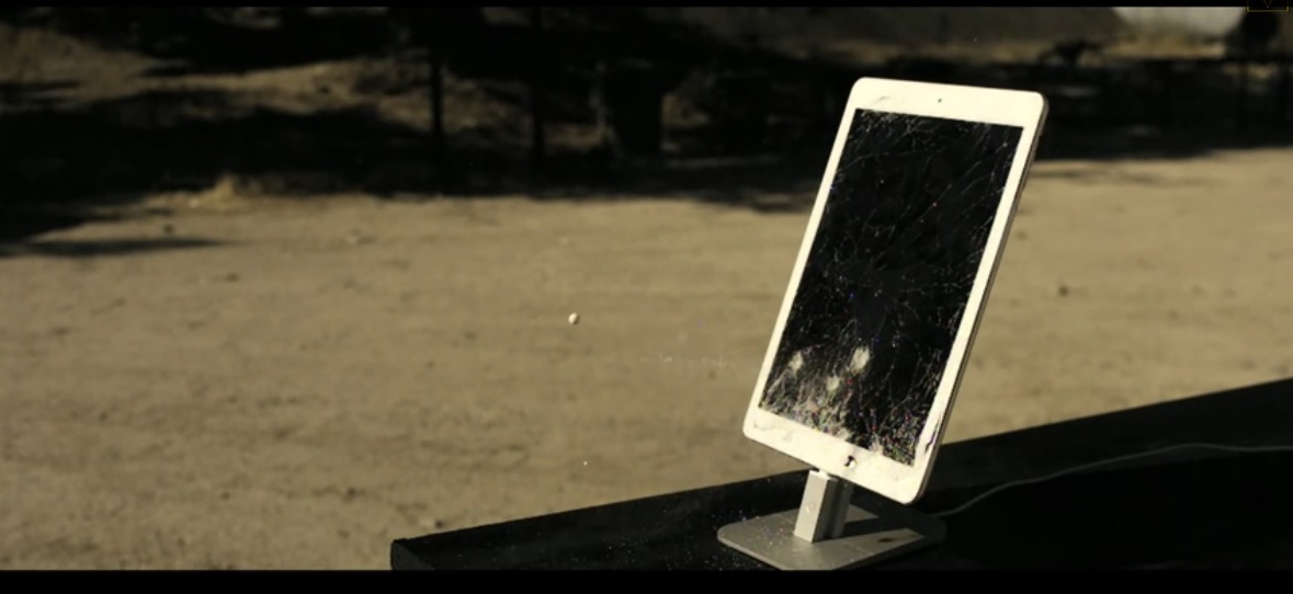 Sesión de torturas para una tablet iPad Air