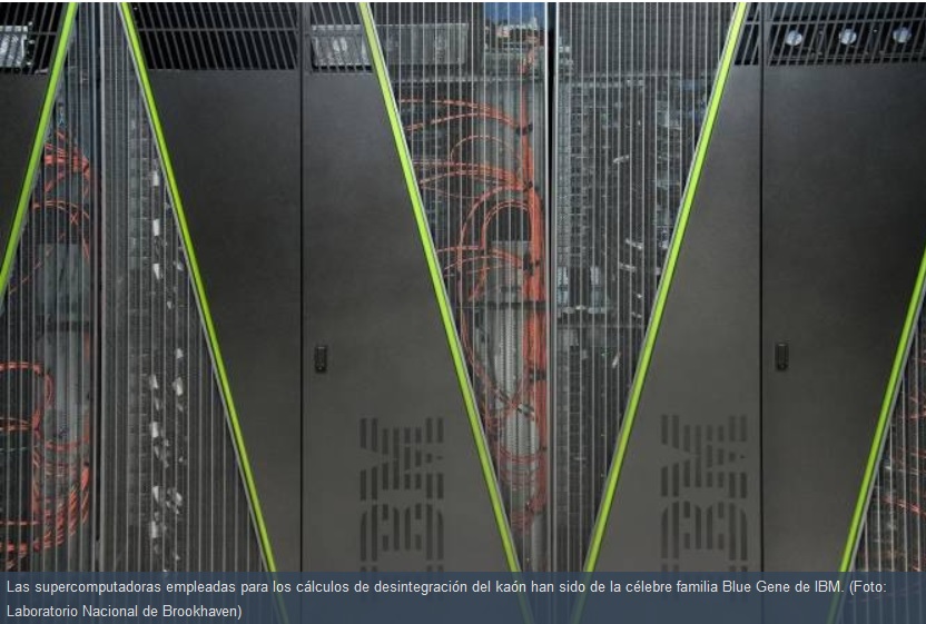 Supercomputadoras Blue Gene de IBM buscan resolver enigma cosmológico de hace 50 años